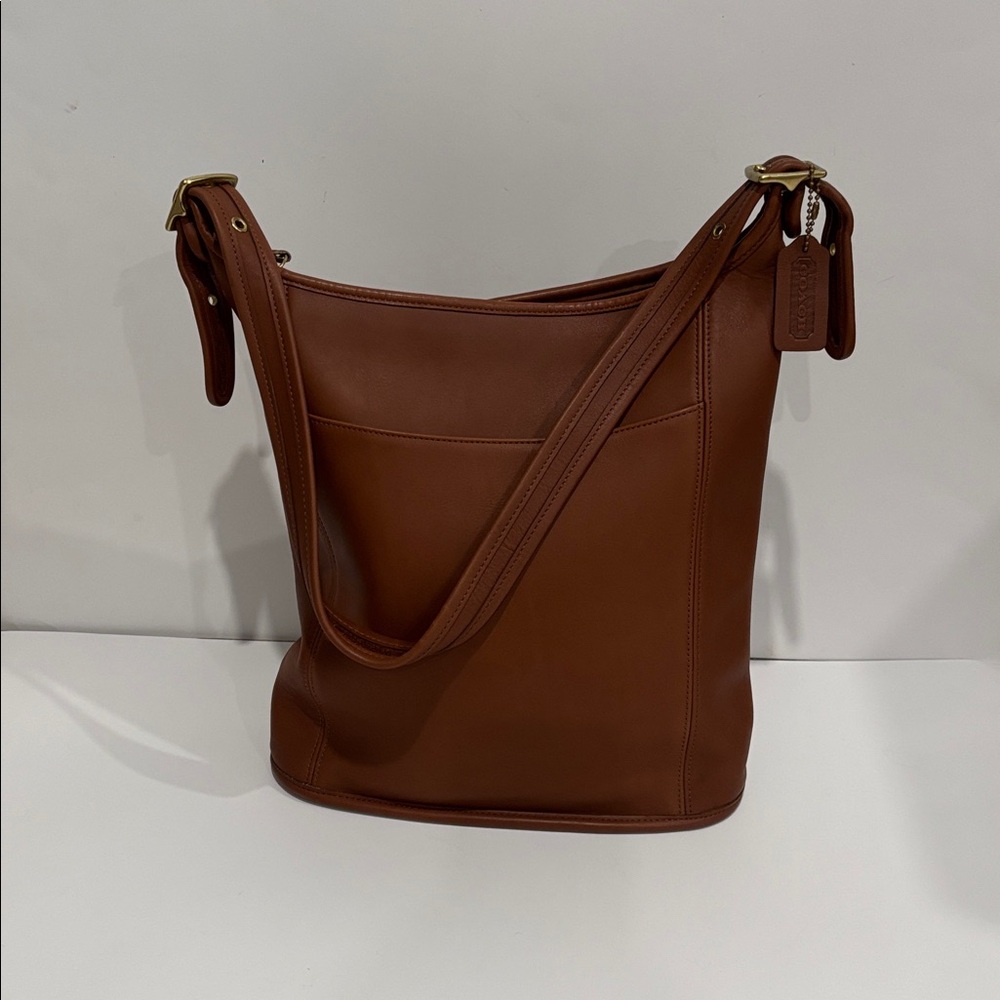 Coach vintage slim legacy bucket bag 9060
